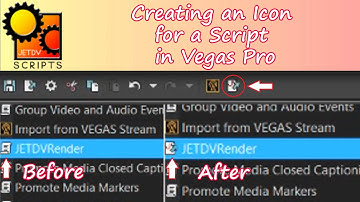 Creating an Icon for a Script in Vegas Pro