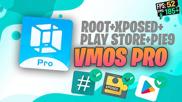 VMOS PRO Android 9.0.0 - Rooted+Google Play+ xposed