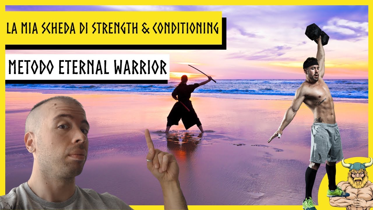 La mia nuova scheda di strength & Conditioning