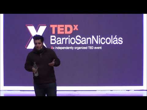 "¿Otra vez jugando?" | Tomas Giovanetti | TEDxBarrioSanNicolas