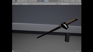 Unity VR Development: Sword