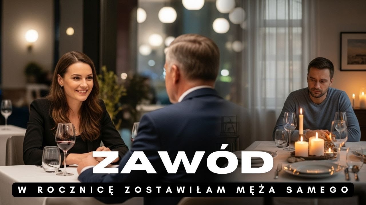 Zapomniałam o naszej rocznicy i wyszłam z szefem… a mąż czekał samotnie w domu