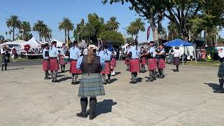 WDPB Grade 4 Timed Medley - 2025 Pleasanton Scottish Games
