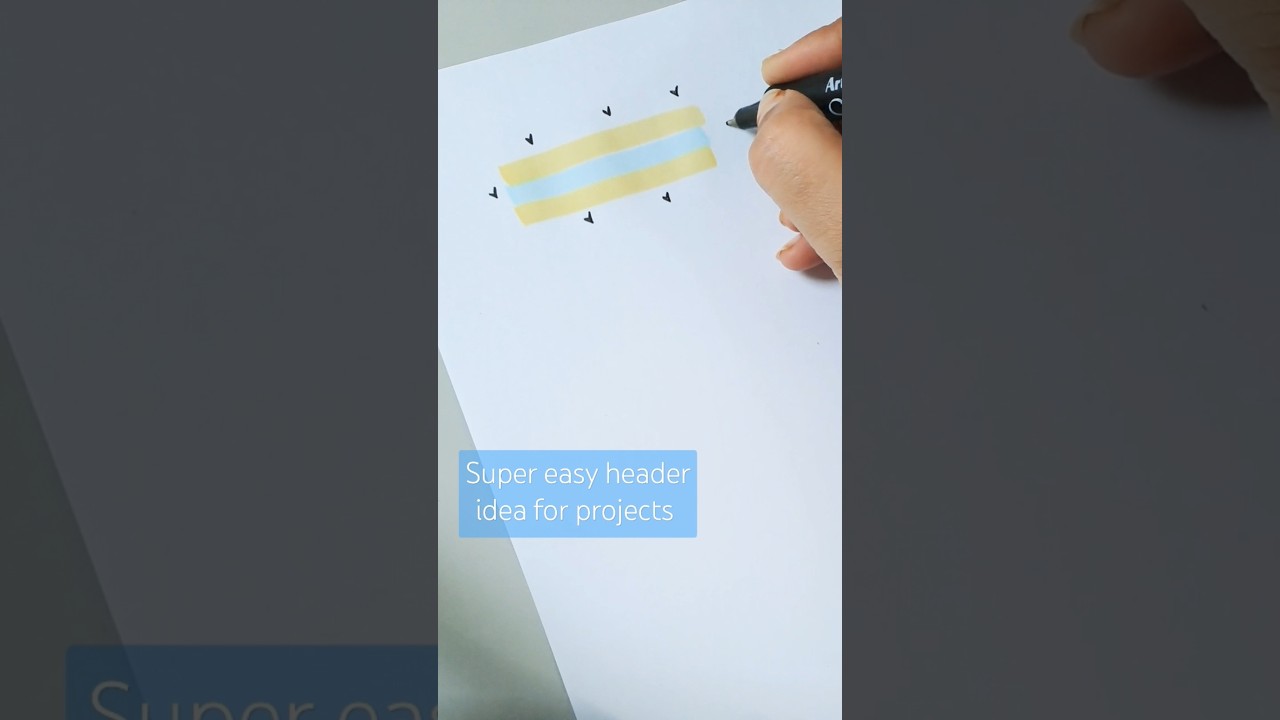 Simple header ideas|| 