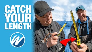 Catch YOUR HEIGHT In FISH! | Jamie Hughes vs Andy May