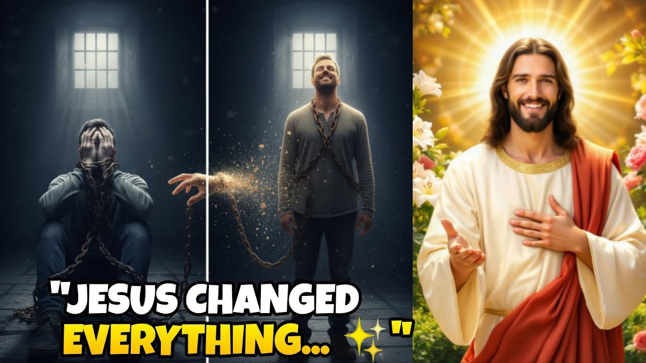 He Broke My Chains: A Miracle Story of Divine Grace 🕊️