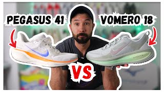 Nike Vomero 18 vs Pegasus 41 - Nike Daily Trainer Breakdown