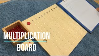 [VMI] Math - Multiplication Board - Montessori screenshot 3