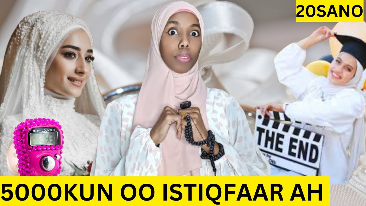#20SANO SIXIR AHAA AYAAN #40 MAALIN KAGA CAAFIMAADAY ??? MAXAAN SAMEEYAY ,SIDEE UU ILAAHAY IGU CAAFI