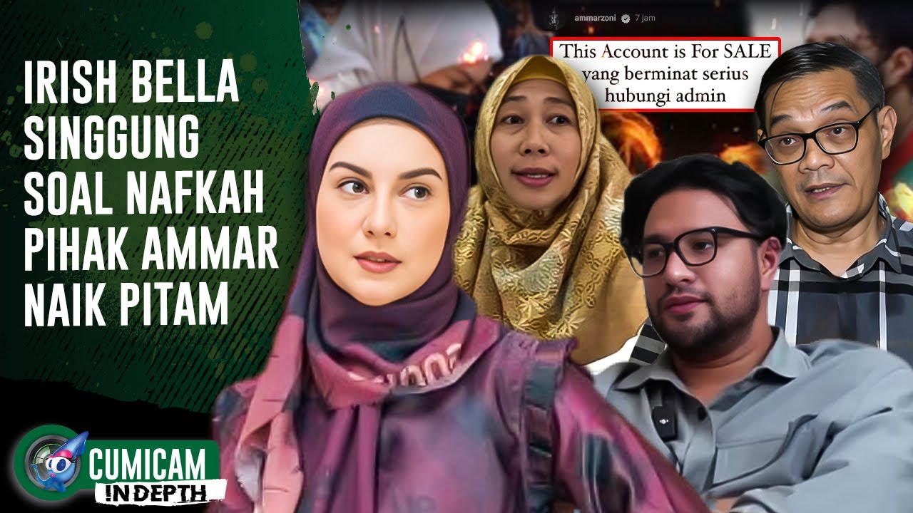 Begini Reaksi Ammar Zoni Usai Diberi Irish Bella Keringanan Soal Nafkah Anak | INDEPTH