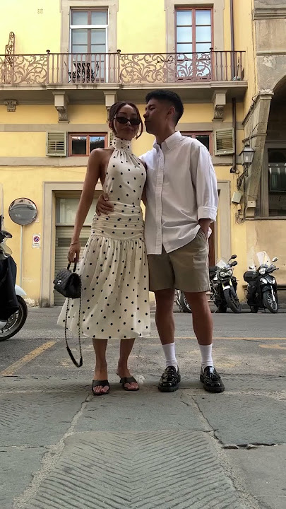 pre-wedding feeeels 🤍👰🏻♀️🕊️ @revolve #florence #italy #bride #prewedding