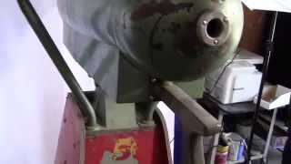 Mutoscope Skyfighter machine video 2