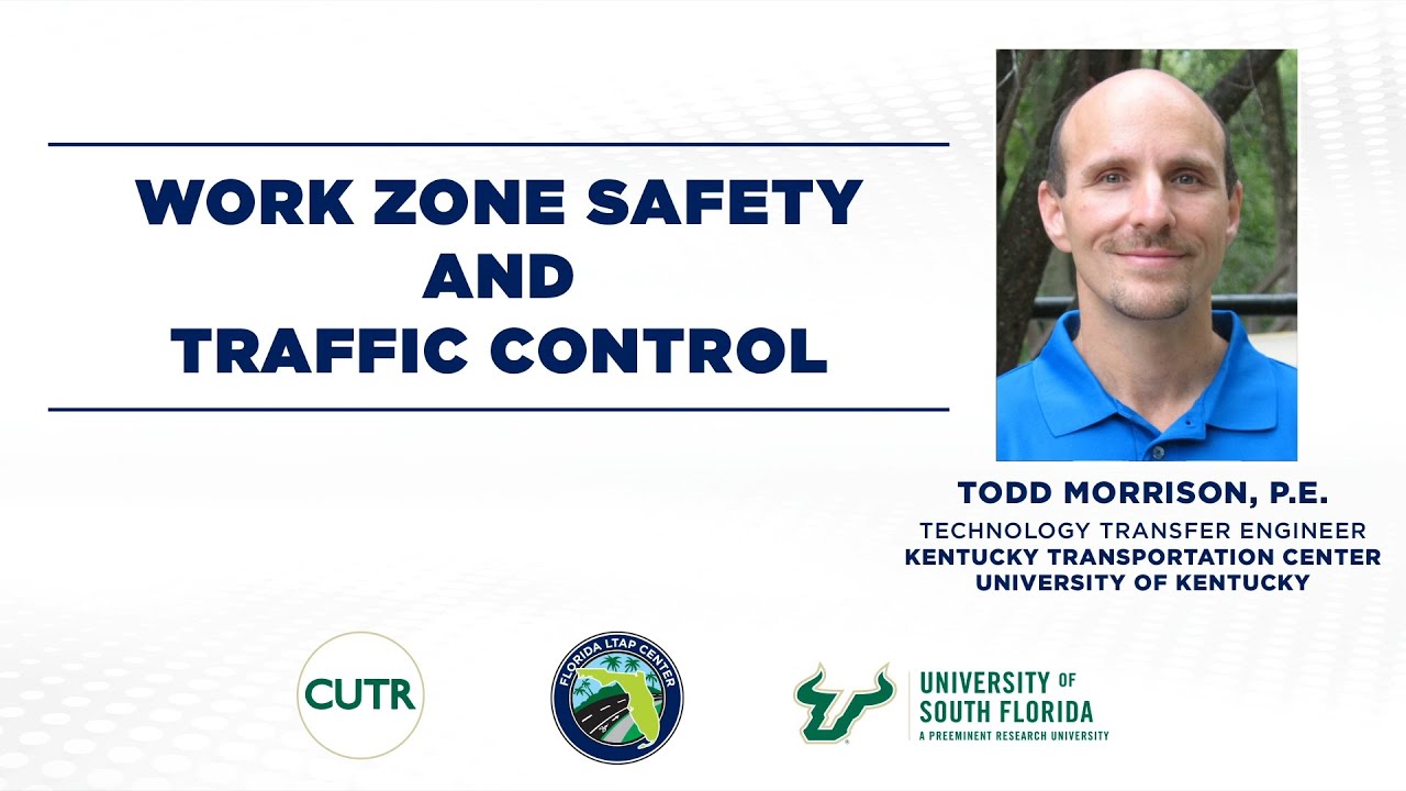 Florida LTAP Work Zone Safety and Traffic Control YouTube