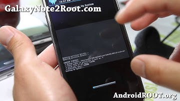 How to Backup or Restore ROM on TWRP Recovery with Galaxy Note 2!