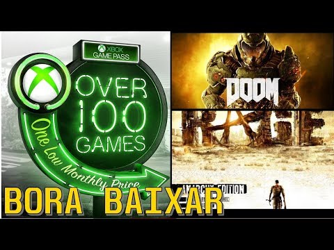 Vídeo: Doom And Rage Agora No Xbox Game Pass