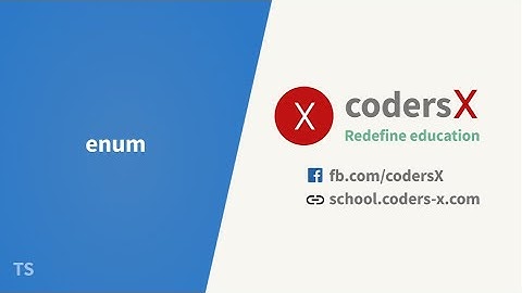 Bài 16 - enum trong TypeScript