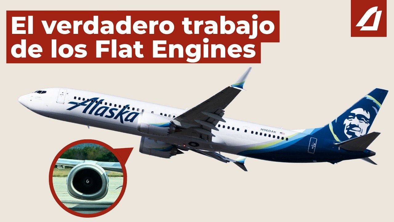Para Qué Sirven Realmente Los Motores Planos Del 737