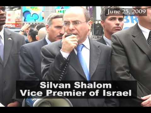 Gilad Shalit - Times Square