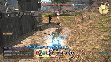 FFXIV Dragoon Rotation 2.1
