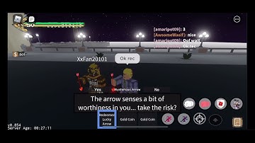 New lucky arrow code!