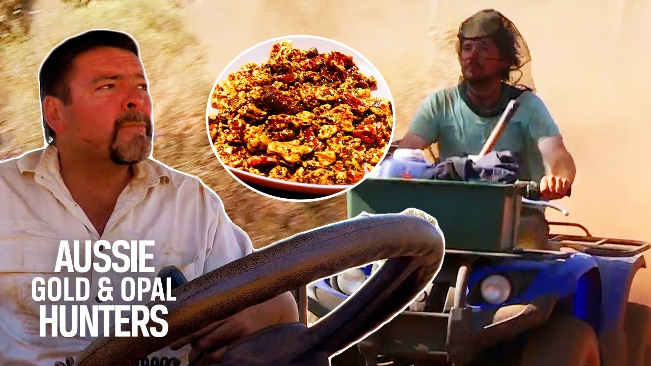 The Dirt Dogs Reach The $500K Mark With A Lucky Gold Find | Aussie Gold