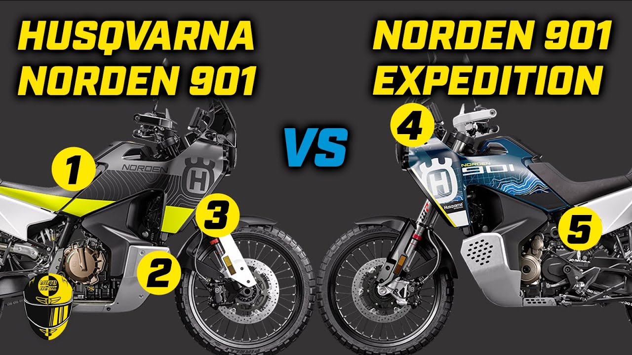Husqvarna Norden 901 Vs Norden 901 Expedition What Are The husqvarna-norden-901-vs-norden-901-expedition-what-are-the