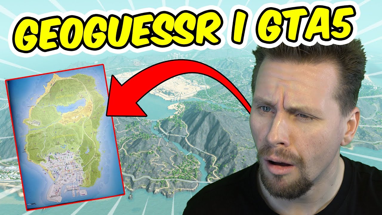 Geoguesser i gta 5 med softisffs co op youtube