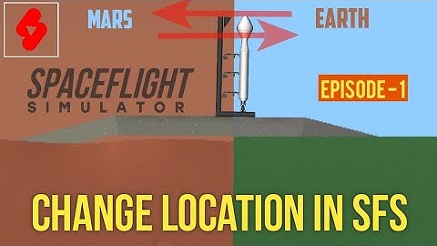 Launchpad on Mars | Download Link in the Pinned Comment | #sfs