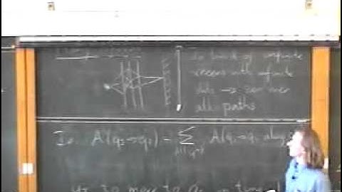 Quantum Mechanics, Douglas Smith | Lecture 1 Part 4