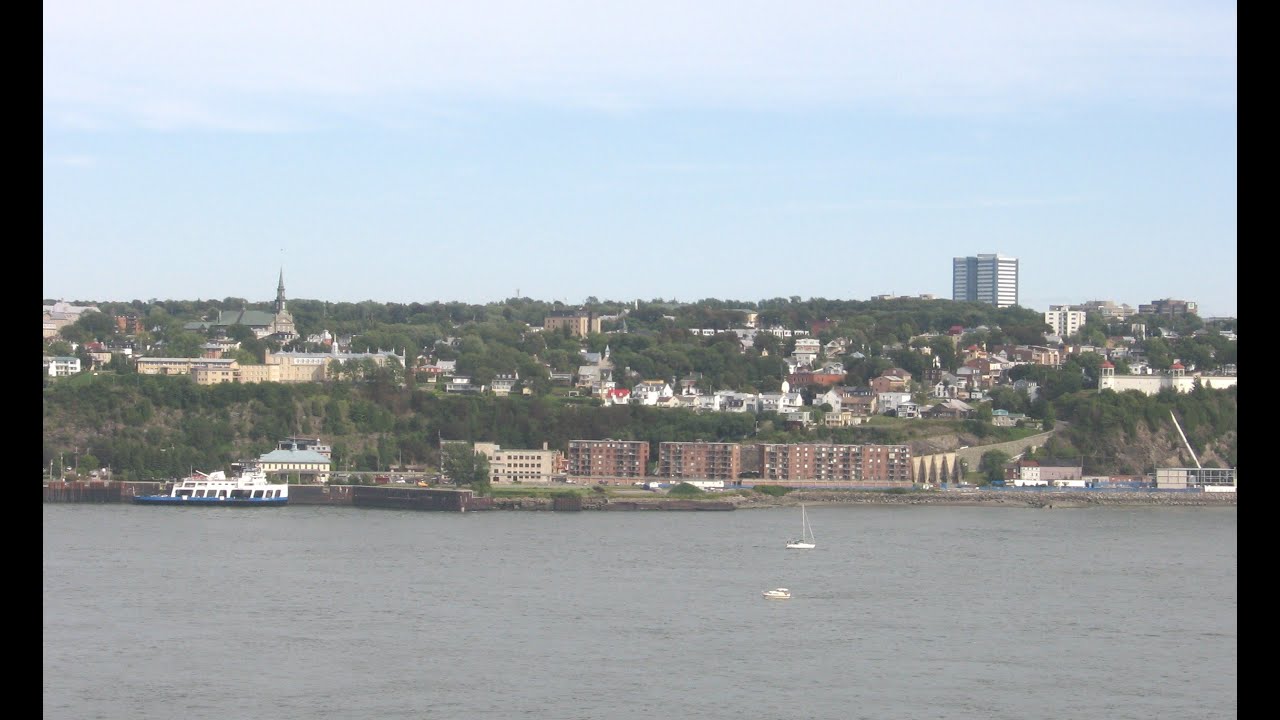 Tour de ville de Lévis Québec