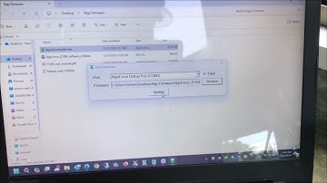 Algoforce E1500 firmware upgrade process, simple as can get.