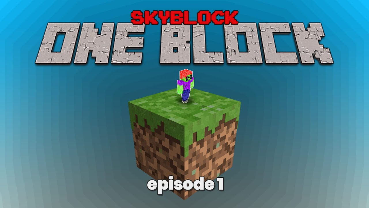one block skyblock server pocket edition one block skyblock server pocket edition