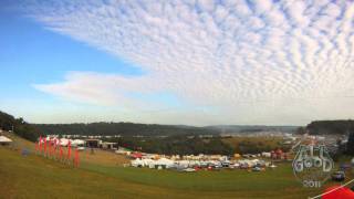 '7 days in 7 minutes' @ All Good Time Lapse Featuring Pretty Lights 'Country Roads'