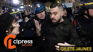 Gilets jaunes : Éric Drouet interpellé (2 janvier 2018, Paris) [4K]