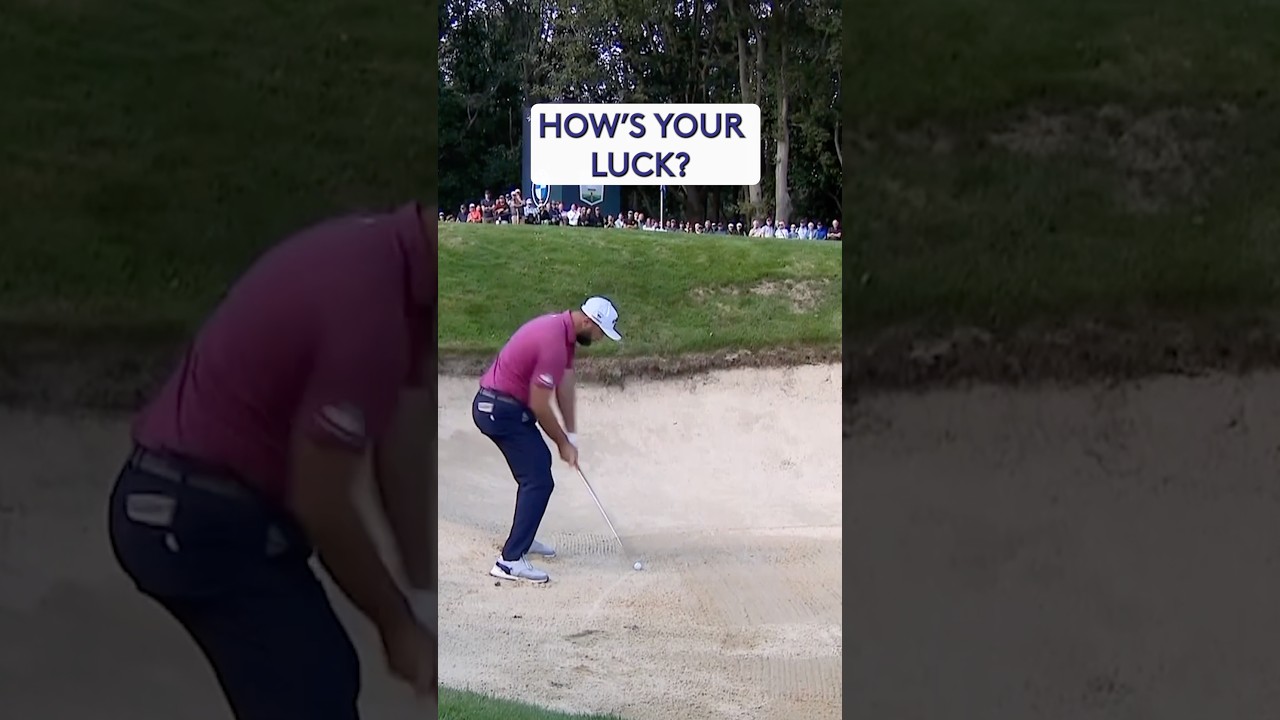 A TERRIBLE break for Jon Rahm 😡