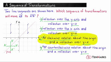 A Sequence of Transformations: G-CO.5