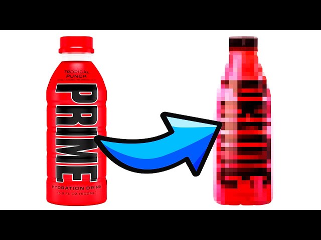Full wrap Novelty Prime' design water bottle 500ml choose colour