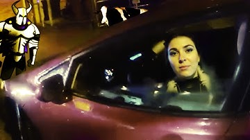 Ridiculous Entitled Drunk Hit & Run Idiot