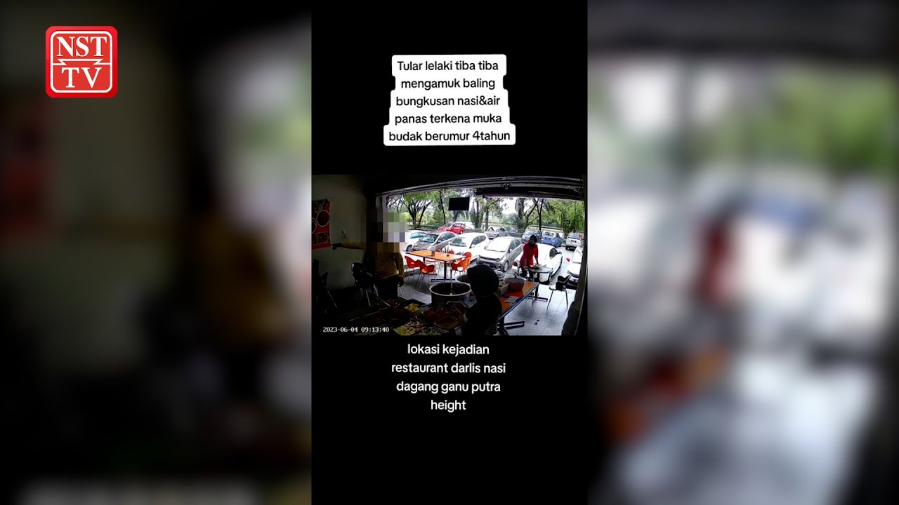 Man goes berserk at restaurant in viral video - YouTube