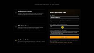 Apply for beta testing   system design