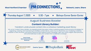 Content Library Builder: ﻿Transform Unstructured Content into a Marketing Asset Library
