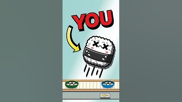 Turning SUSHI into a Game! #gamedev #gaming #mobilegame