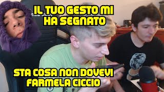 Ciccio e Panetti spiegano PERCHE' HANNO LITIGATO