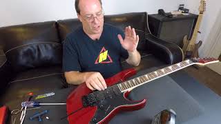 FU-Tone.com Ibanez Edge 3 Block Install and Demo