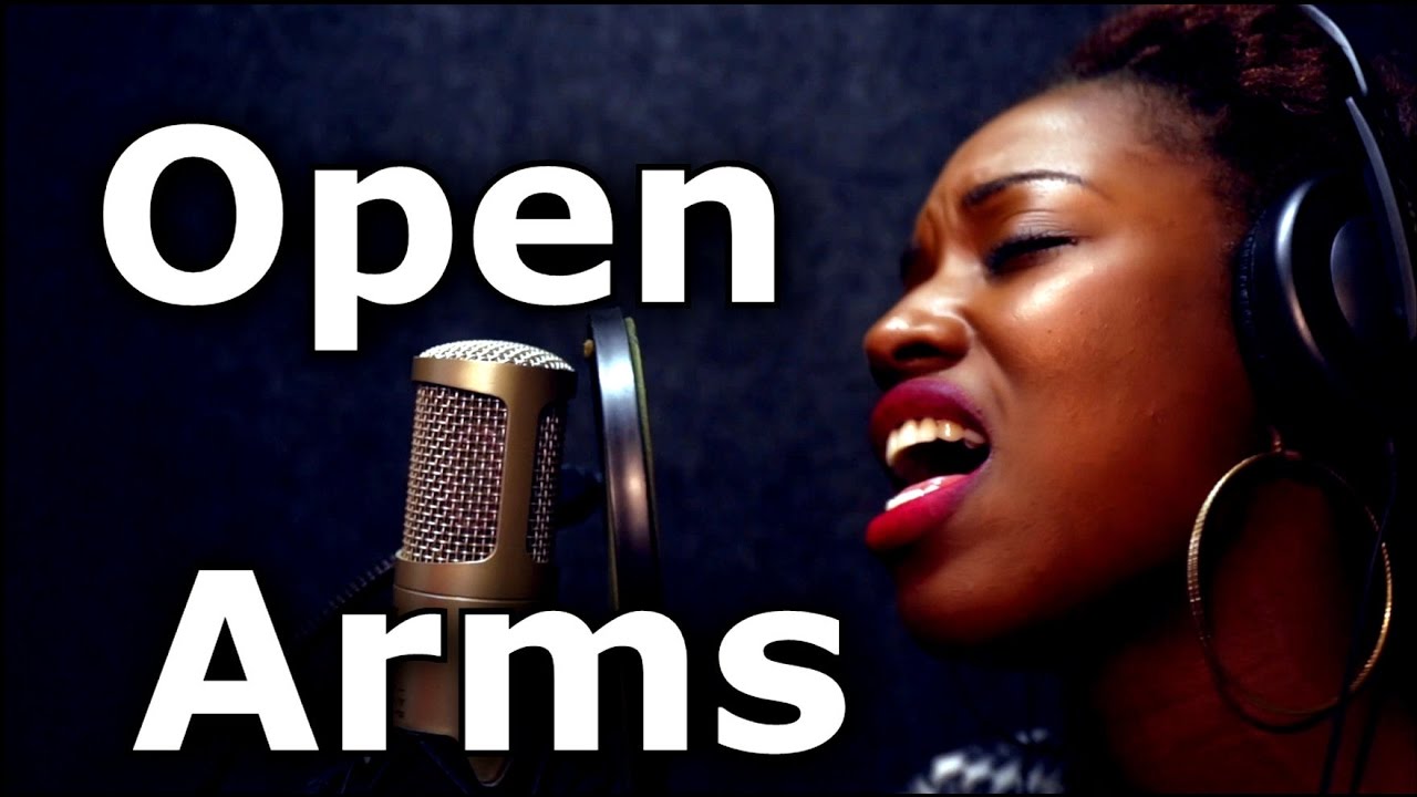 Open Arms - Journey - Sonika - Cover - Ken Tamplin Vocal Academy