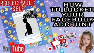 HOW TO LOCKED YOUR FACEBOOK ACCOUNT? AVOID STALKER! PROTECT YOUR SELF screenshot 5