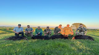 CHAD MENDES' FINZ AND FEATHERZ PIG HUNT! TAGGED OUT FIRST EVENING!