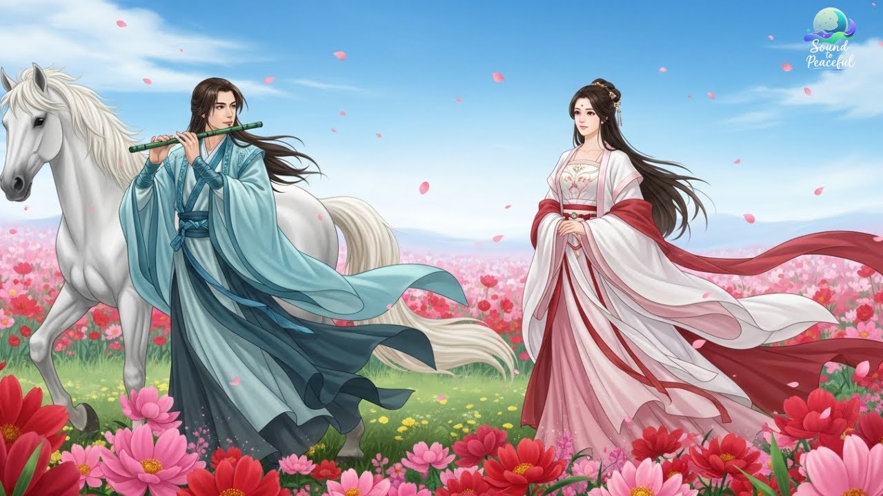 Top Chinese Zen Music🍃Guzheng, Erhu & Bamboo Flute for Deep Sleep, Meditation & Relaxation Top Chinese Zen Music🍃Guzheng, Erhu & Bamboo Flute for Deep Sleep, Meditation & Relaxation