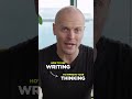How to Use Writing to Improve Your Thinking #shorts