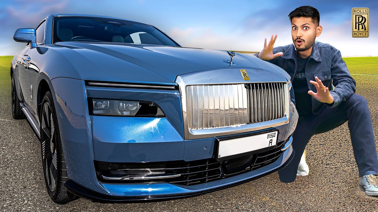 World’s Most Expensive Electric Car ! *Rolls Royce Spectre*